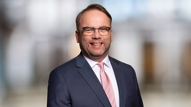 Portrait-Foto von Timon Gremmels